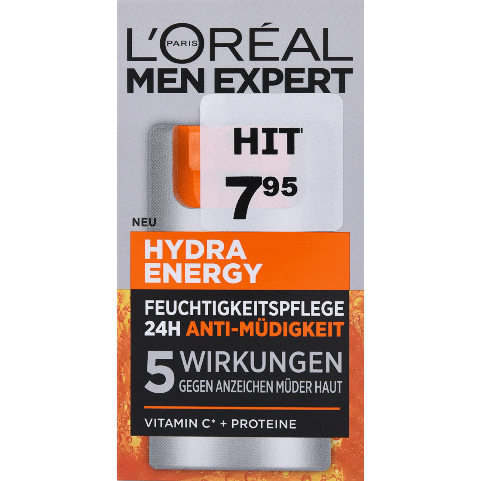 L'Oréal Men Expert Hydra Energy Gesichtspflege 50 ml