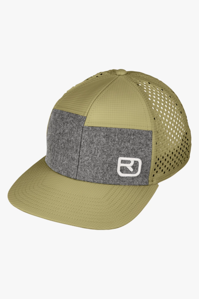 Ortovox Logo Air Trucker Cap