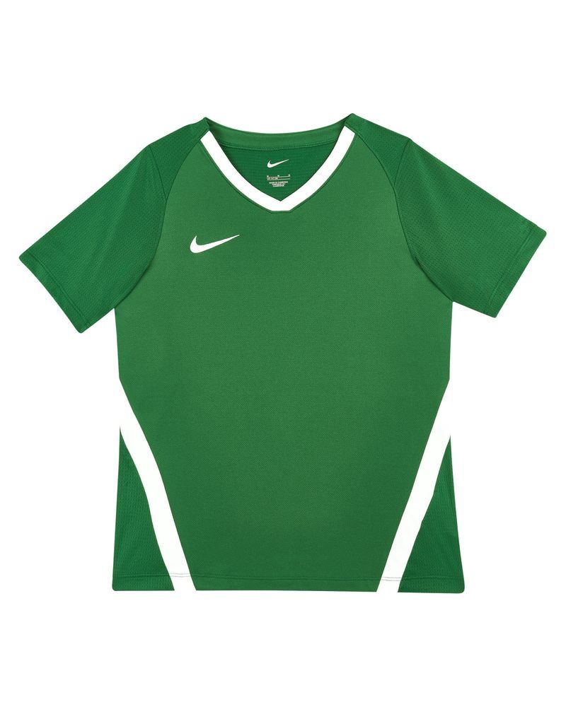 Maillot de volley Nike Team Spike Vert pour enfant