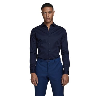 Chemise à manches longues homme Jjprparma L/S Noos JACK JONES