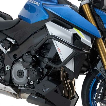 Pare-carter SW-MOTECH crash bar - Noir