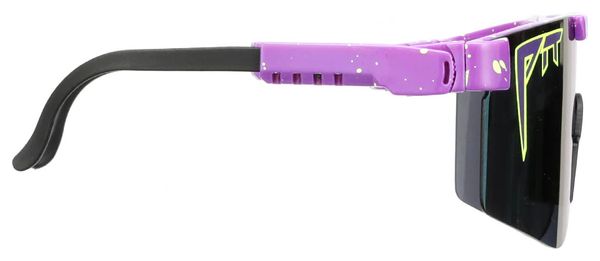 Paire de Lunette Pit Viper The Donatello Polarized Single Wide Violet