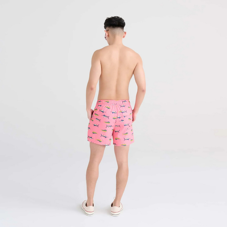 Saxx Underwear Herren Oh Buoy 5 Badeshorts