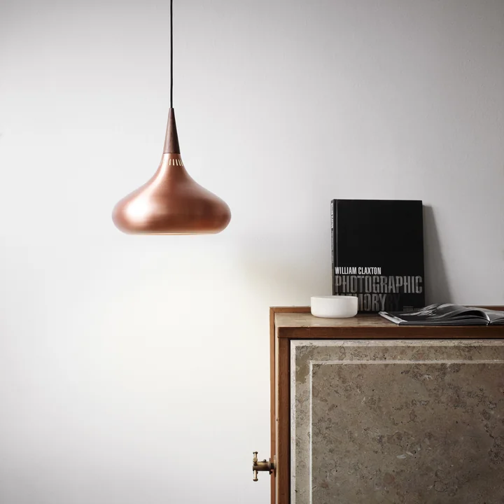Fritz Hansen - Orient Pendelleuchte P2 Ø 34 cm, Aluminium