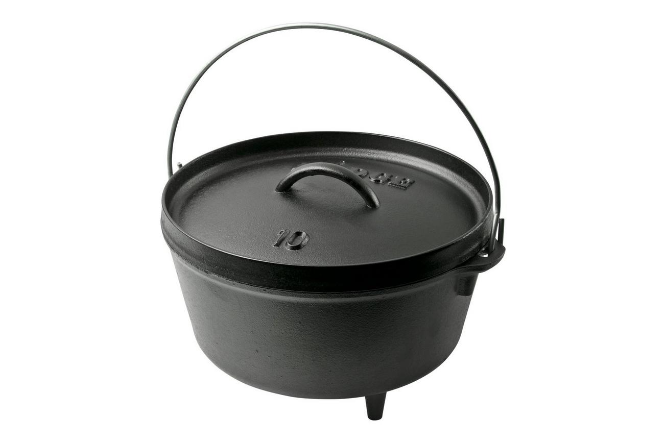 Lodge Camp Dutch Oven L10DCO3 extra diep, incl deksel, 4,7L