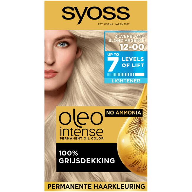 Syoss Oleo Intense Oil-In-Cream Lightener 12-00 Extra Platinum