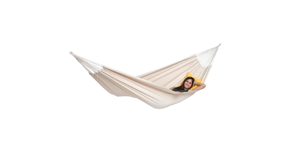 AmazonasBarbados Natura hangmat  (Wit)