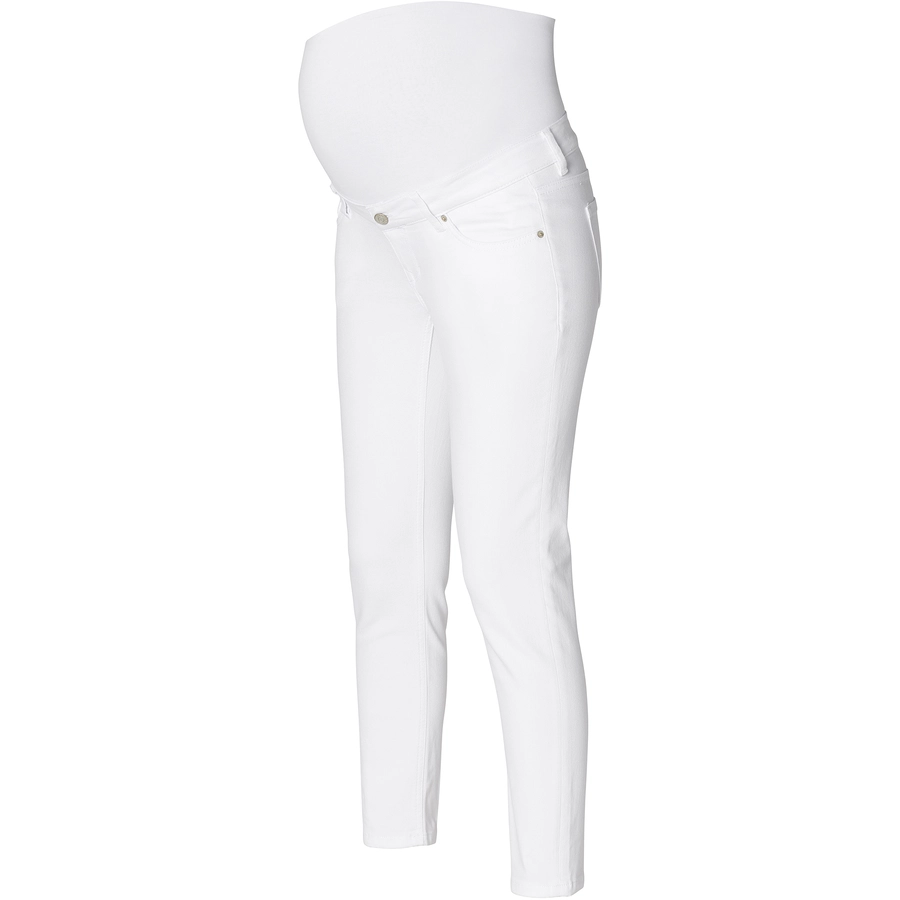 Noppies Slim Umstandsjeans Mila 78 Optical White