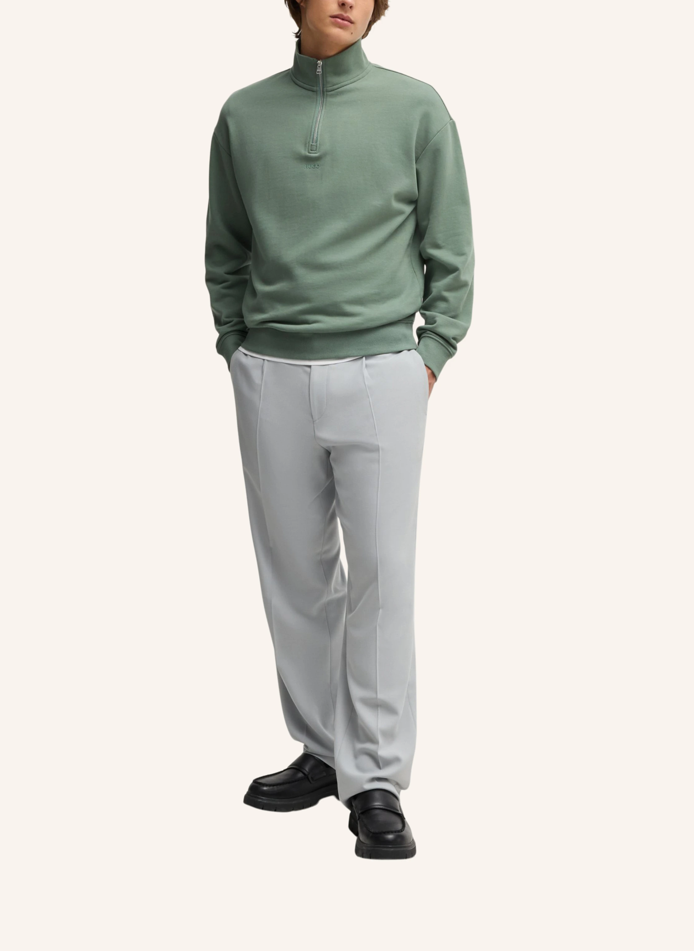 HUGO Sweatshirt DURTY244 Relaxed Fit