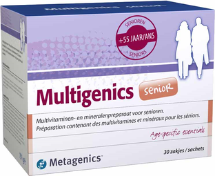 Metagenics Multigenics Senior Zakjes 30ST