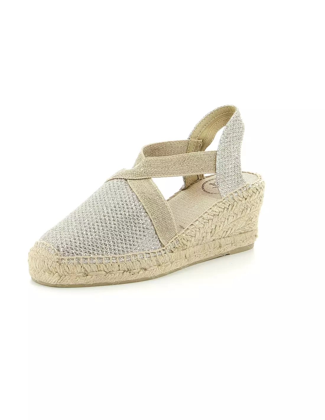TONI PONS TRITON - Espadrilles Platine