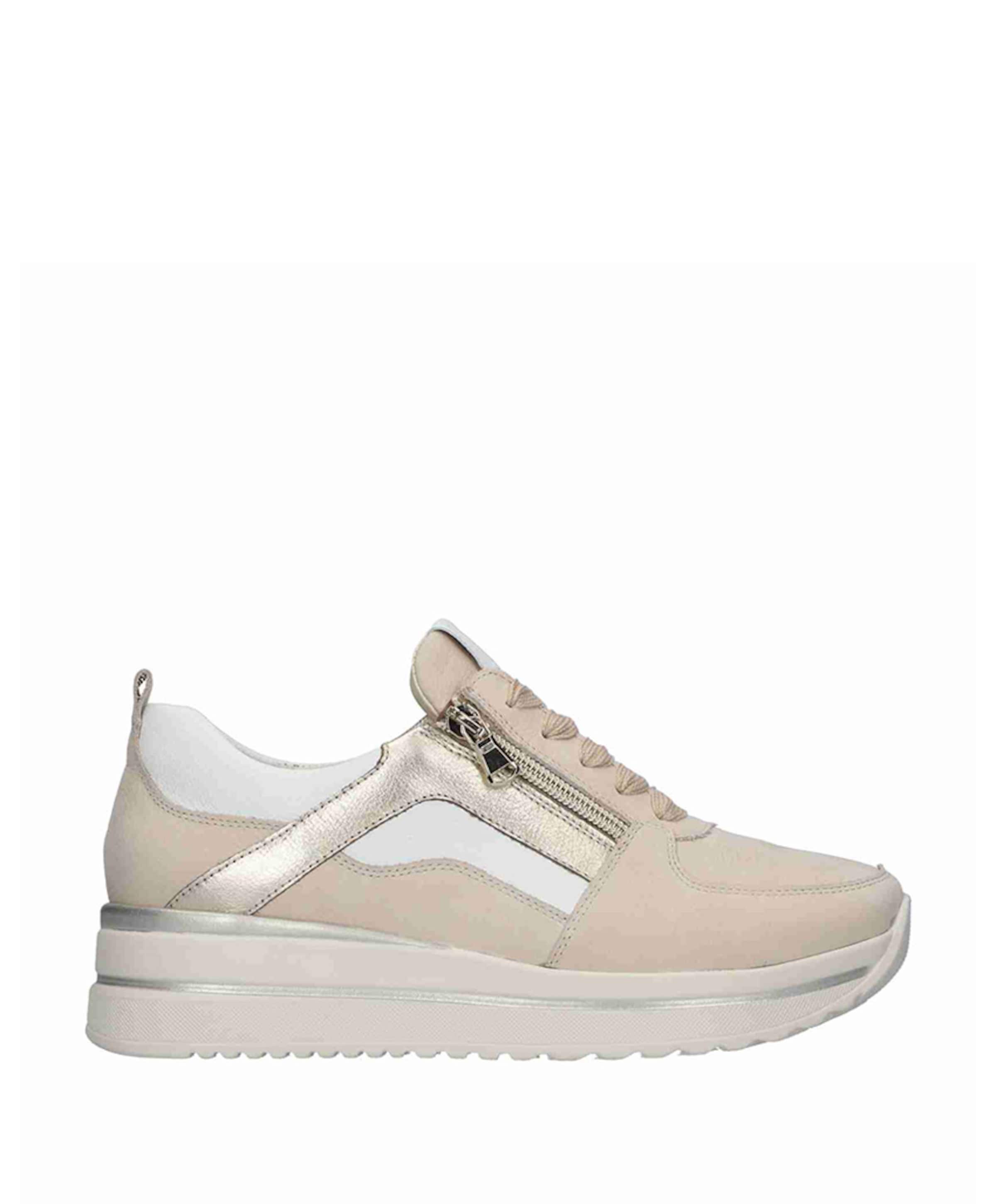 Waldlaufer Luana dames sneakers beige