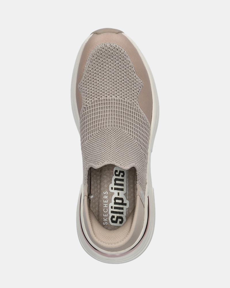 Skechers Hazel Instapschoenen  - bruin