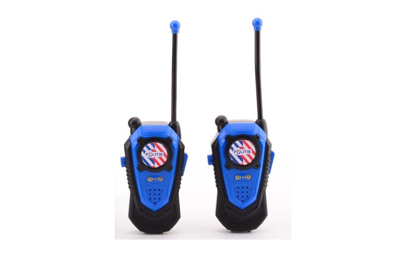 Politie walkie talkie ca. 80 meter bereik