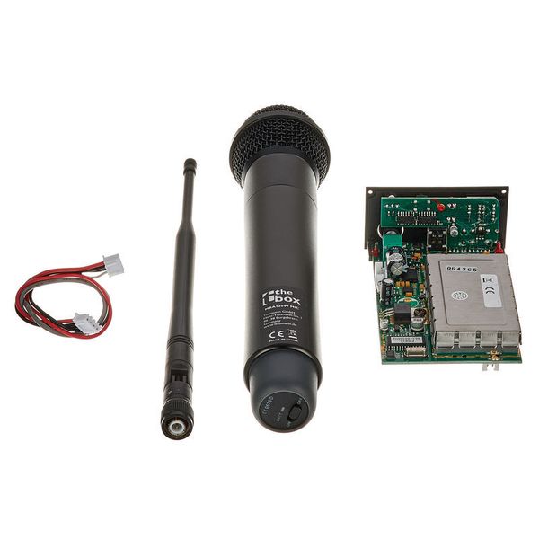 the box MBA120W Handheld