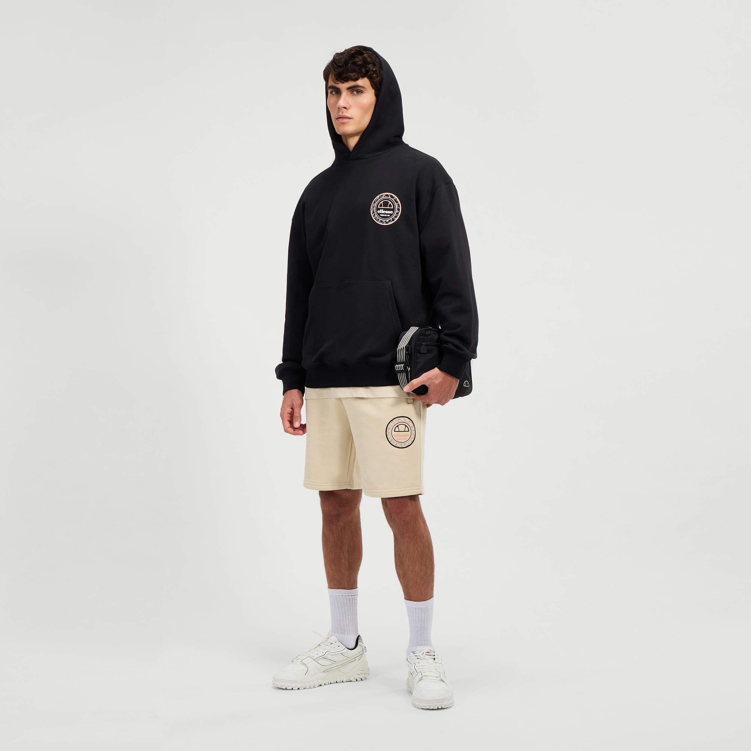 Ellesse Levante Sweat À Capuche Hommes - Noir