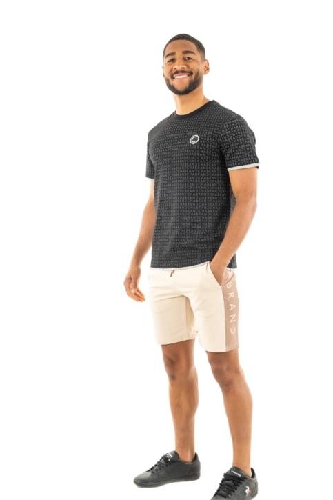 Tee shirt chabrand 60229 111 noir
