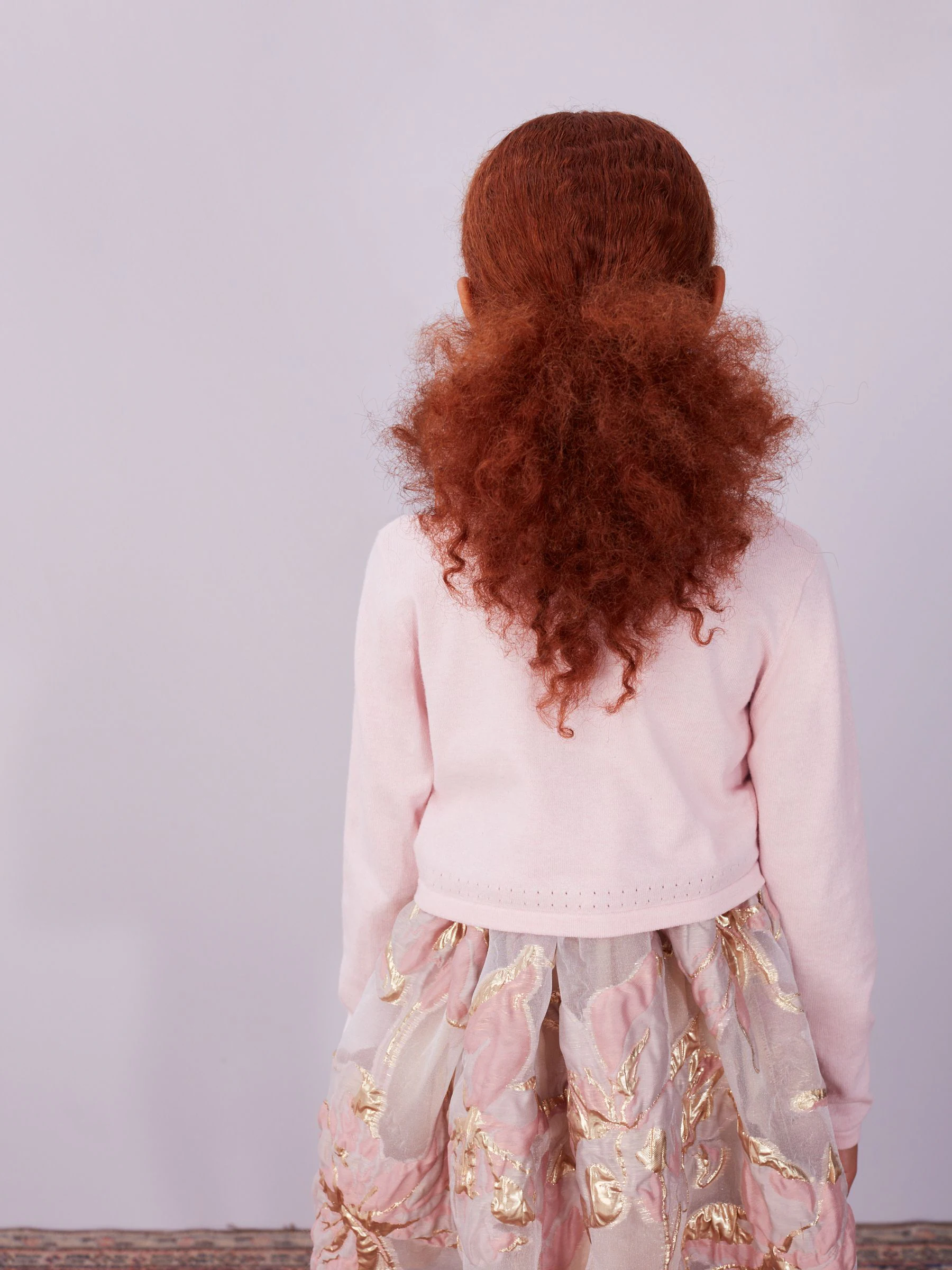 Roze - Gelegenheidsvest met bolero (3 mnd- 16 jr)