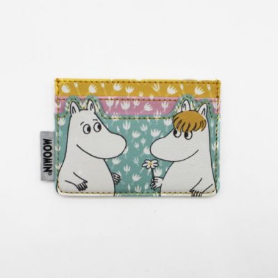 Moomin Floral Card Holder