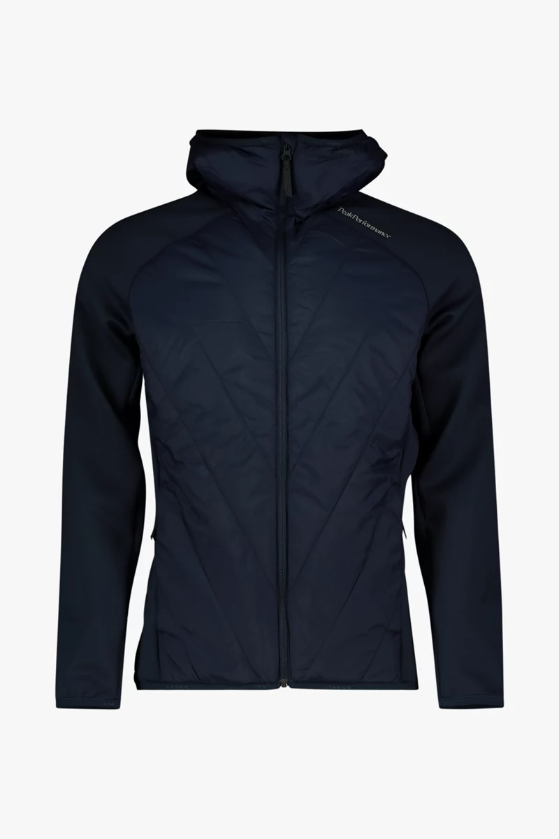 PEAK PERFORMANCE Down Hybrid Hood Herren Daunenjacke