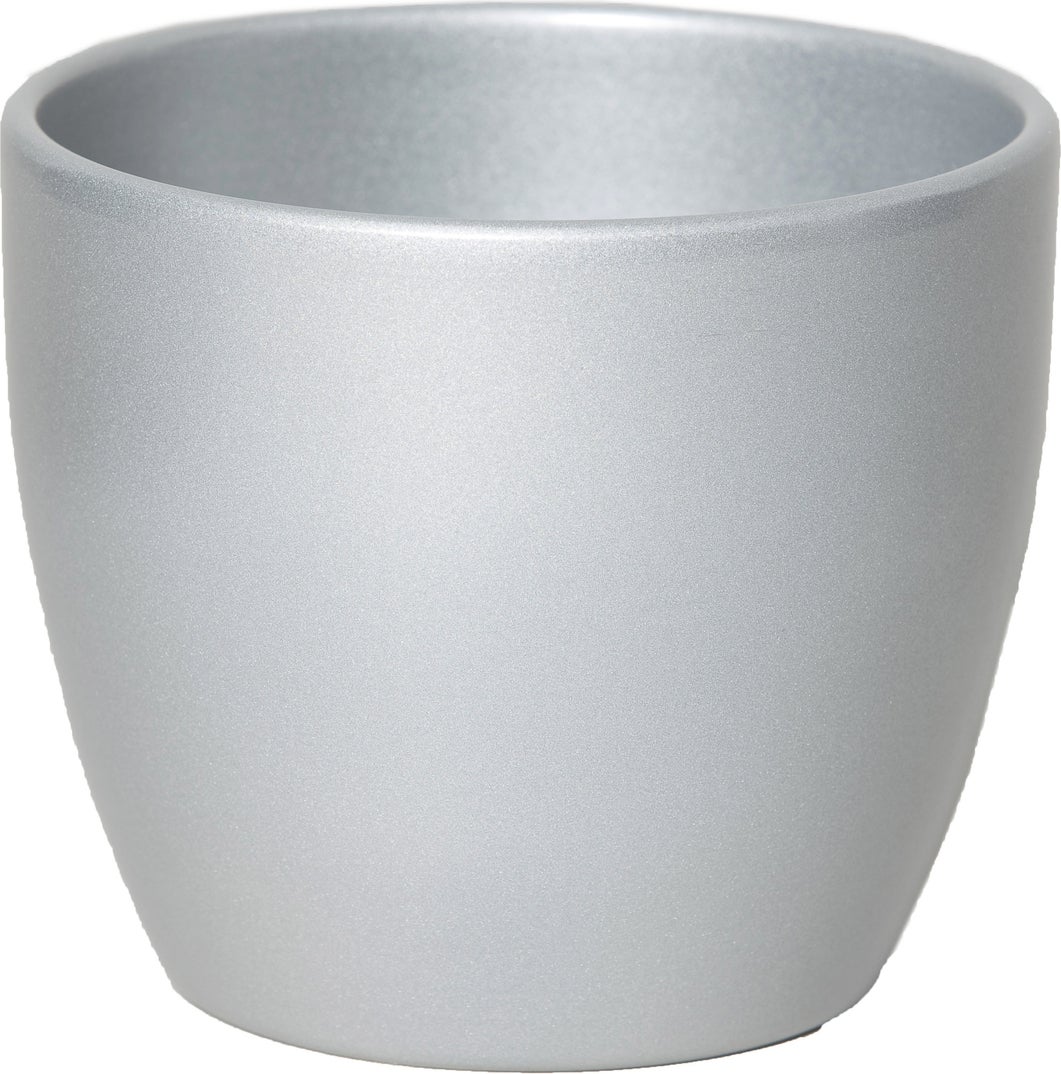 Floran pot Boule Ø7.5 h6cm zilver