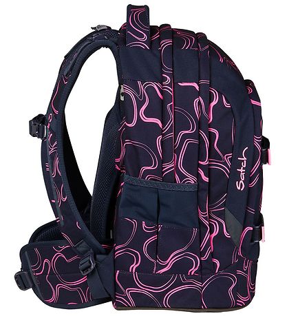 Satch Schulrucksack - Pack - Pink Supreme