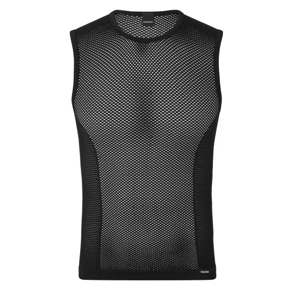 GripGrab PACR ærmeløs baselayer sort herre