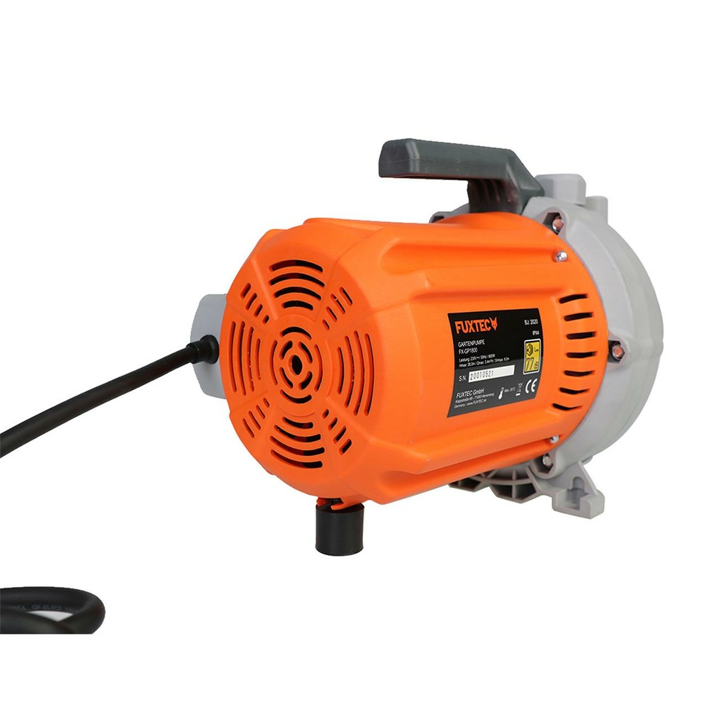 Pompe a eau électrique - fx-gp1600 - 600w débit 3100l/h, surface, arrosage ou pompage