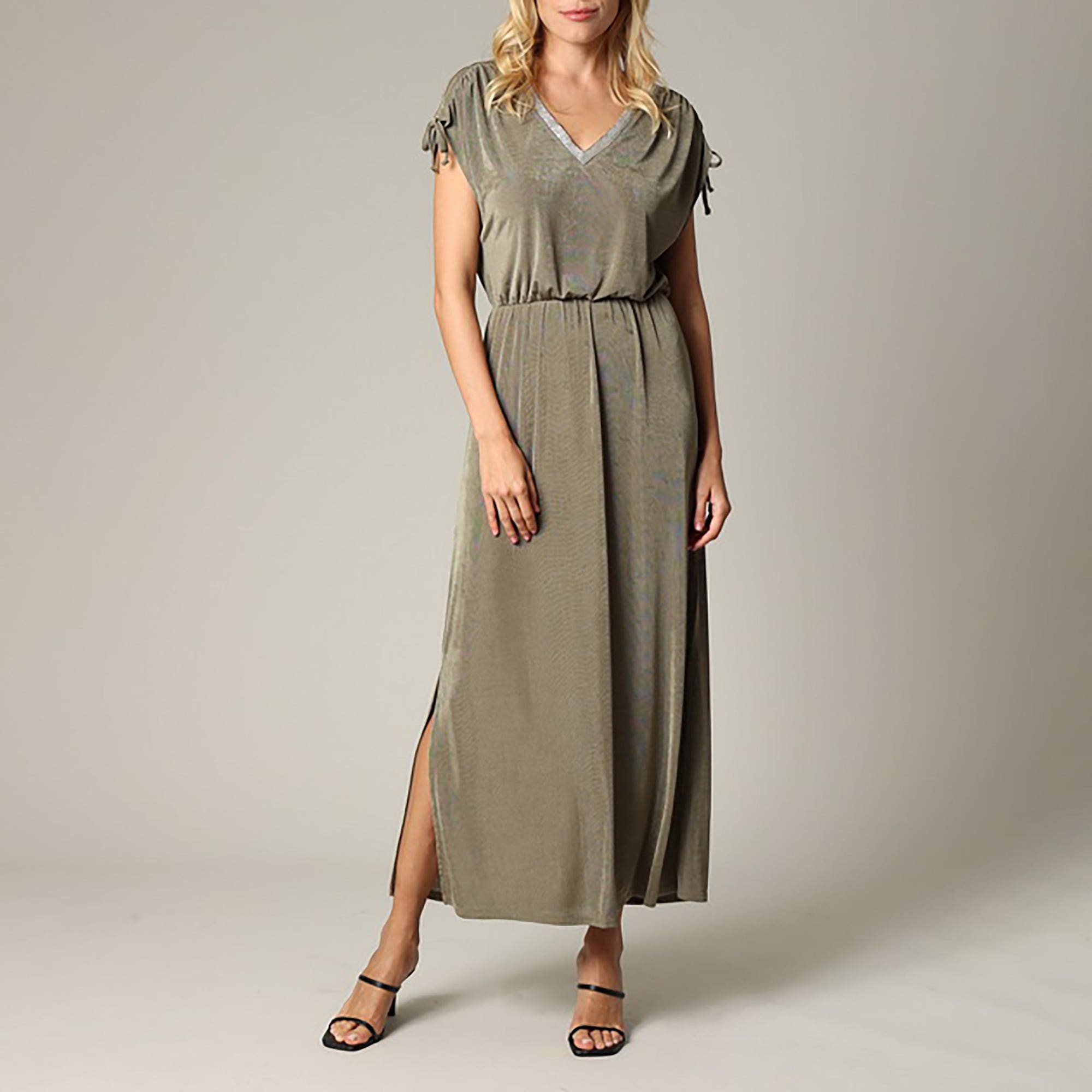 Robe Femme kaki
