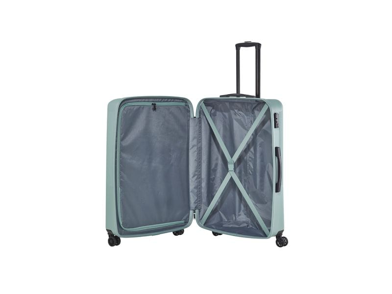 travelite Reisekoffer BALI Trolley, M Mint Sommerlicher Reisebegleiter