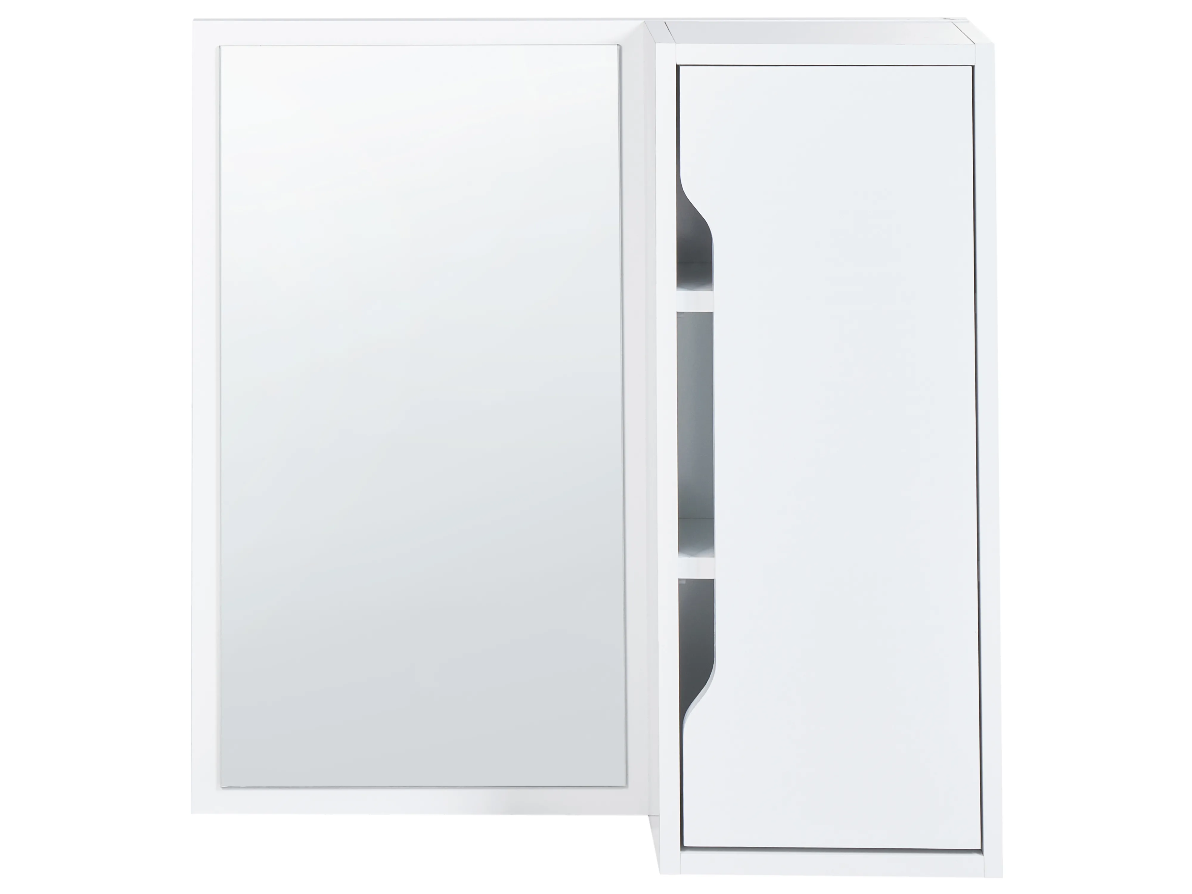 Wandkast PALMAS 60 cm 60 cm Wit