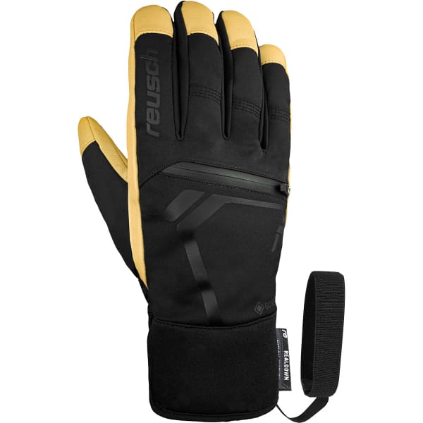 Gant de ski REUSCH DOWN SPIRIT GORE-TEX SC BLACK/CAMEL