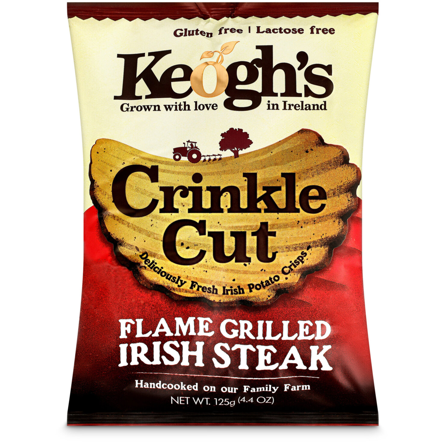 Keogh's Chips grilled steak