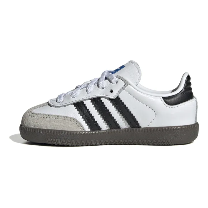Adidas Baskets Lacets Elastiqués Samba | Blanc