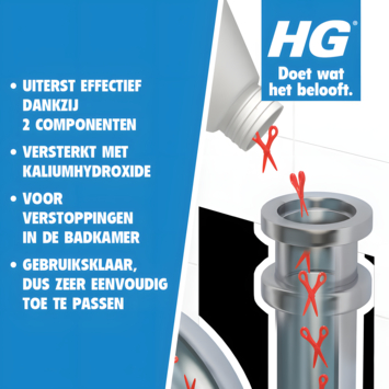 HG haarontstopper 450 ml