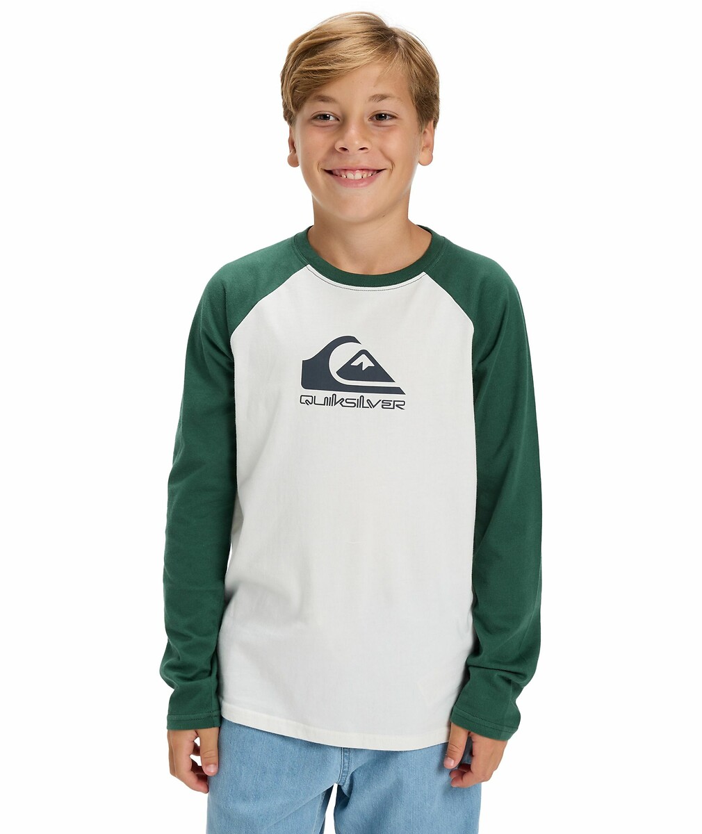 QUIKSILVER<br>Camiseta de manga comprida