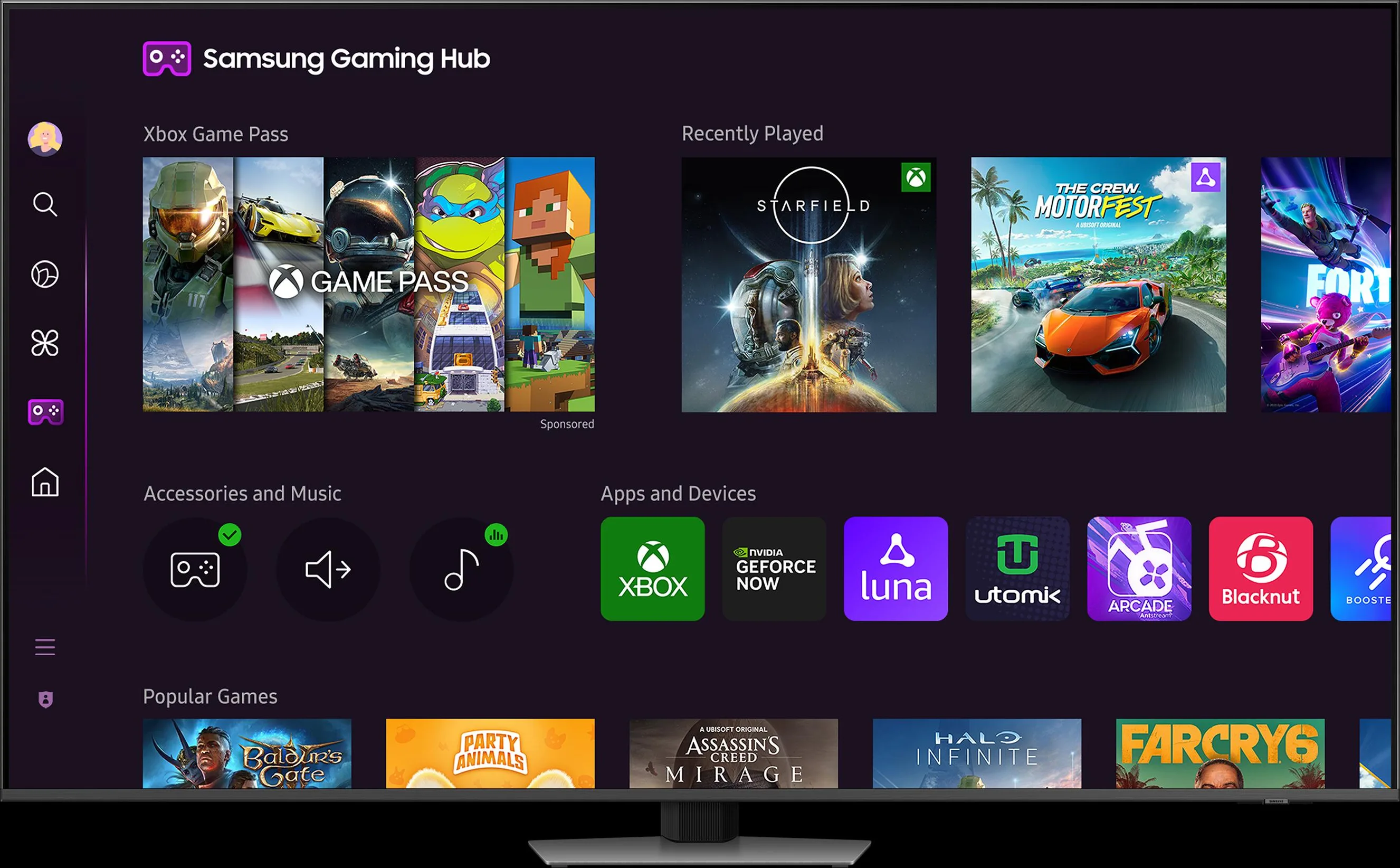 Samsung TQ85QN85D TV QLED