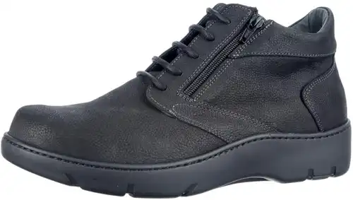 0325711 Wolky zwart - maat 38 veterboot zwart - maat 38 Calandschoen