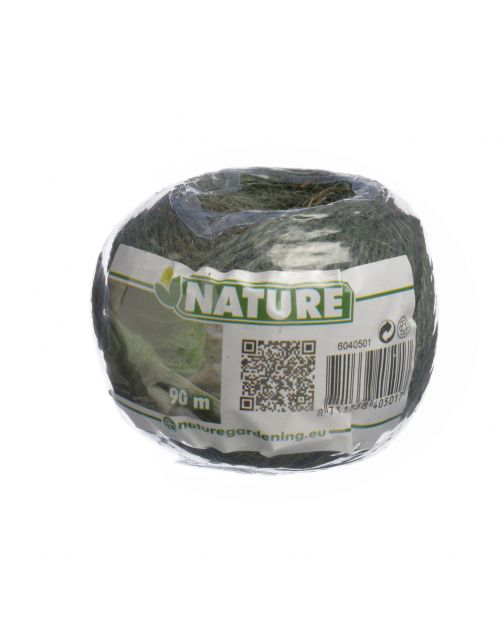 Nature Jute Touw Groen - Klim-En Geleide Artikel