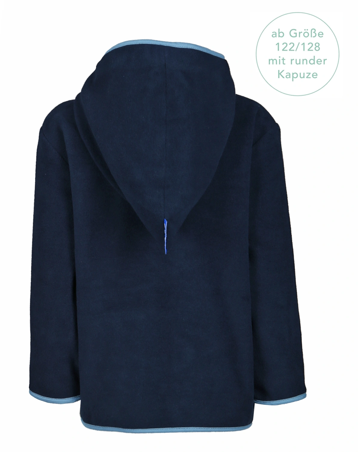 Fleecejacke TONTTU in navy/dove
