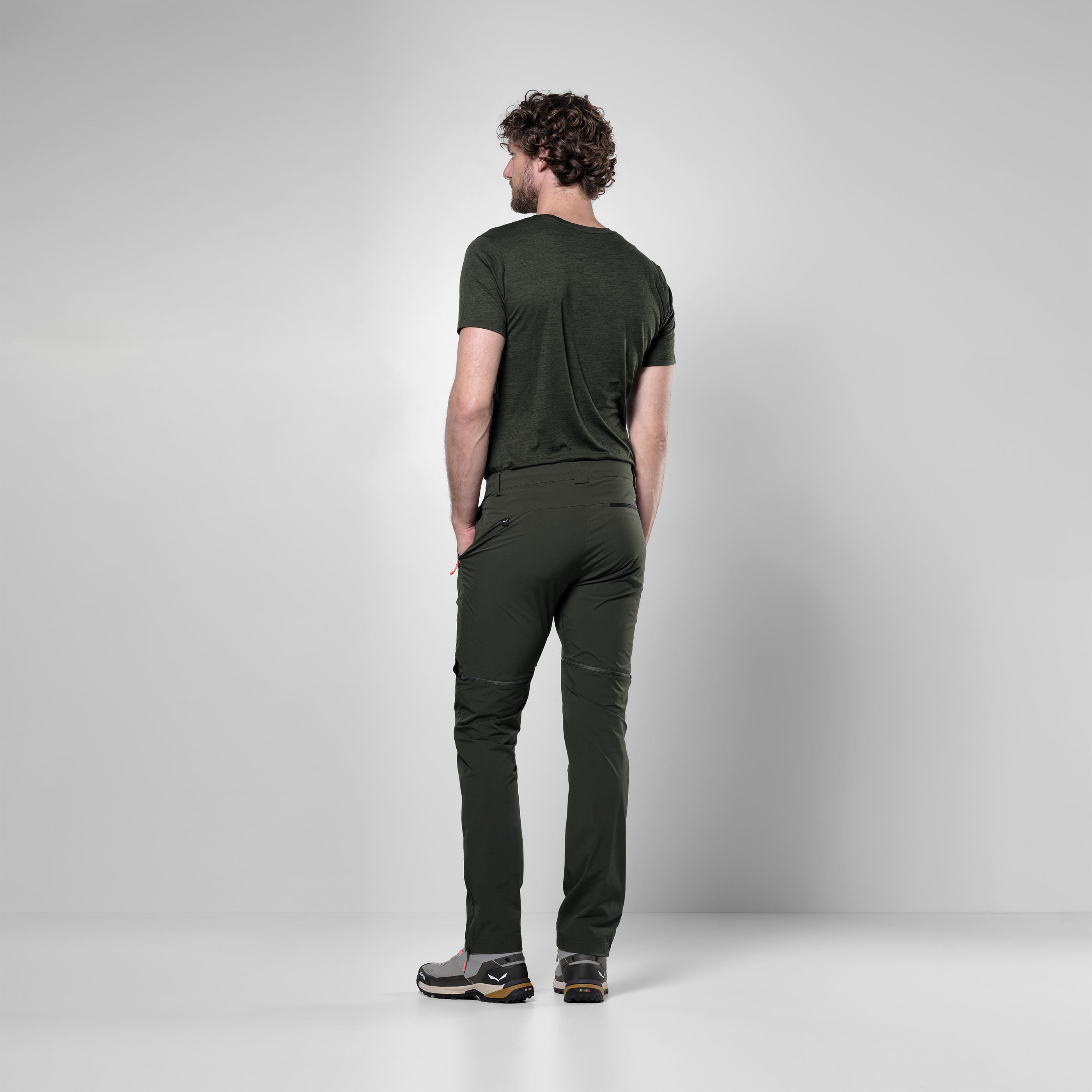 Puez Talveno Durastretch 2 in 1 Hose Herren