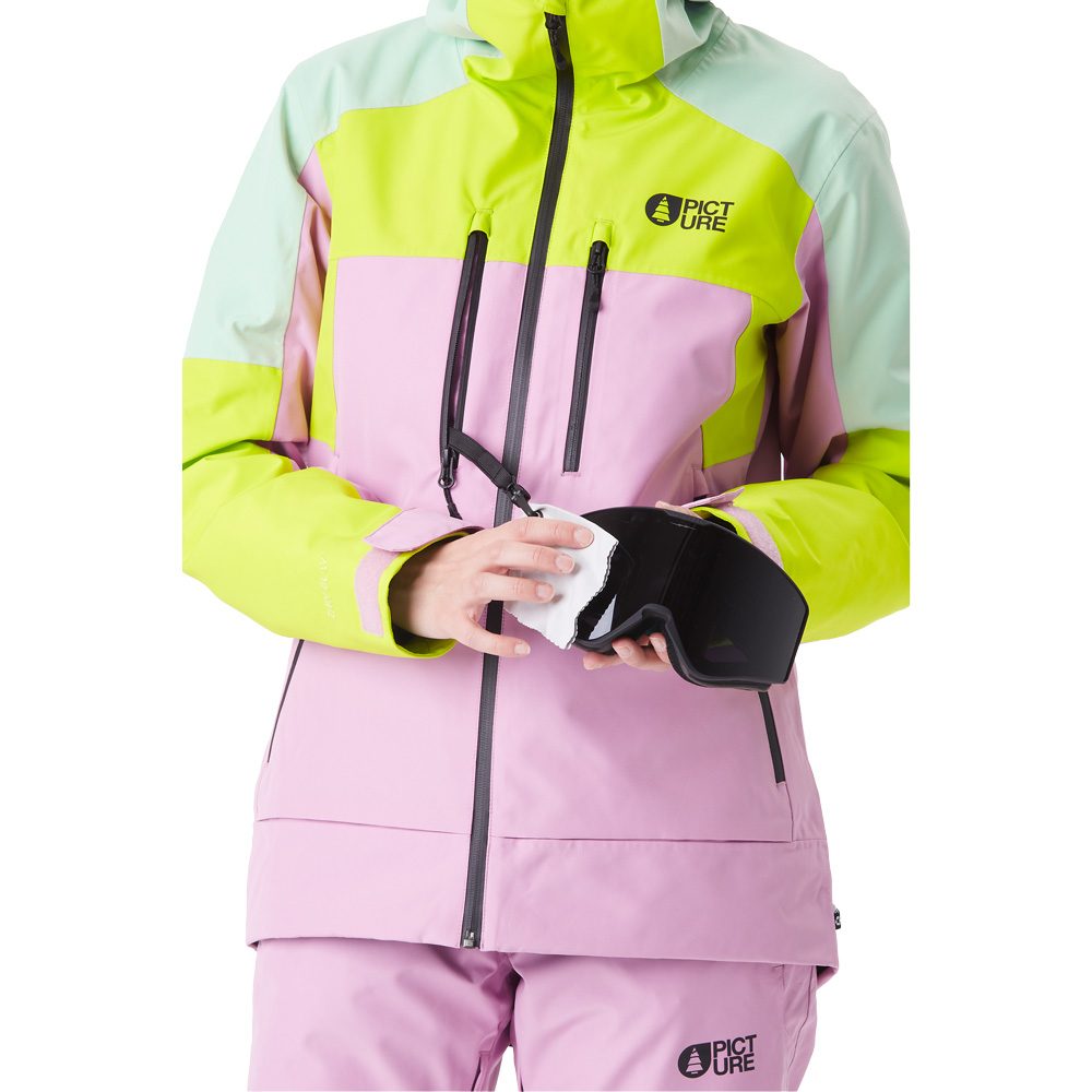 Picture Exa Skijacke Damen orchid