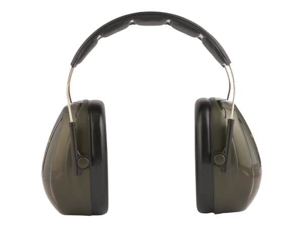 3M Peltor Optime II H520A-407-GQ - Ørevarmere - SNR: 31 dB - NRR: 31 dB - polyuretanskum, ABS-plast, polyvinylklorid (PVC), rustfritt stål - grønn