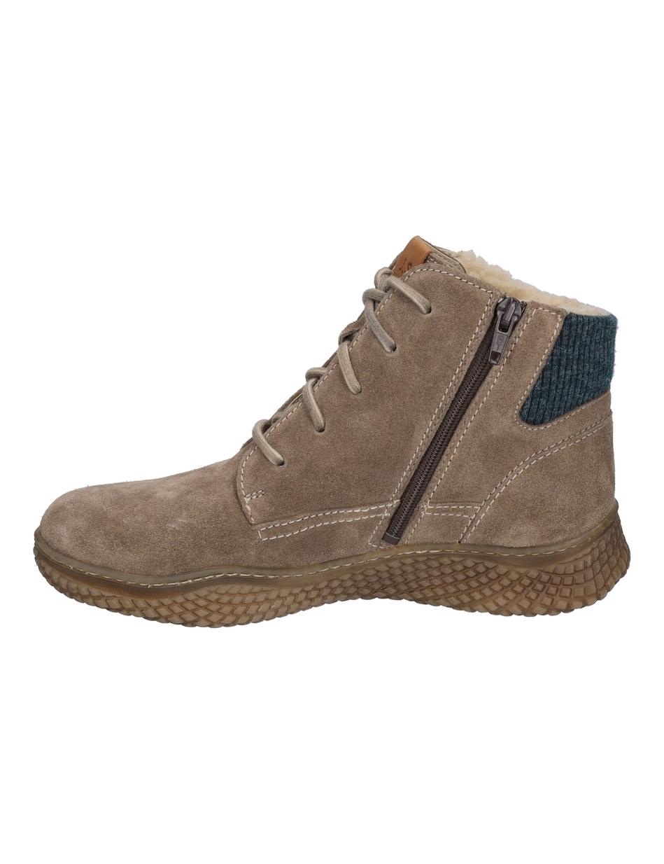 Stiefelette Amelie 09, taupe-kombi