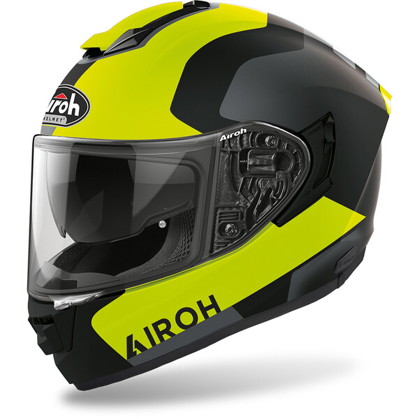 Airoh - Casque ST.501 Dock Noir Mat / Jaune