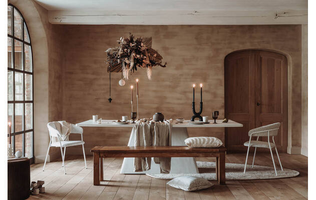 Bogard eettafel - Stone 240 cm