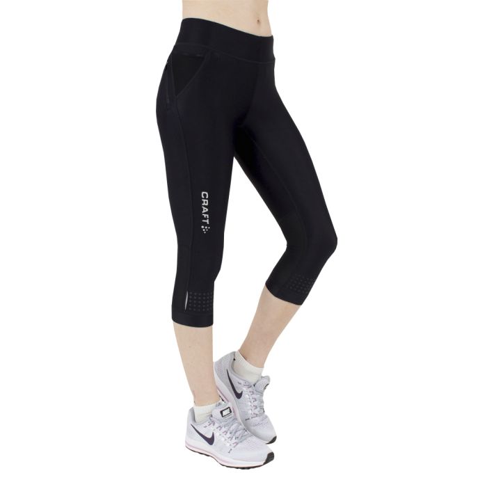 Craft Dame Lange tights Grit Capri
