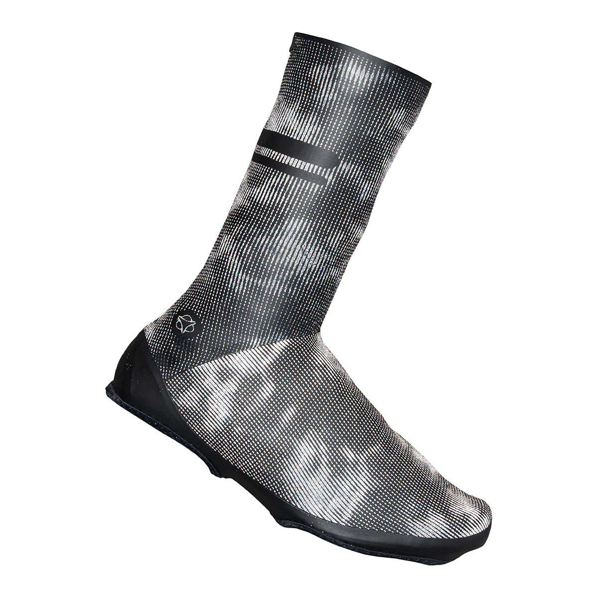 AGU Essential Latex Overschoenen Reflecterend Zwart