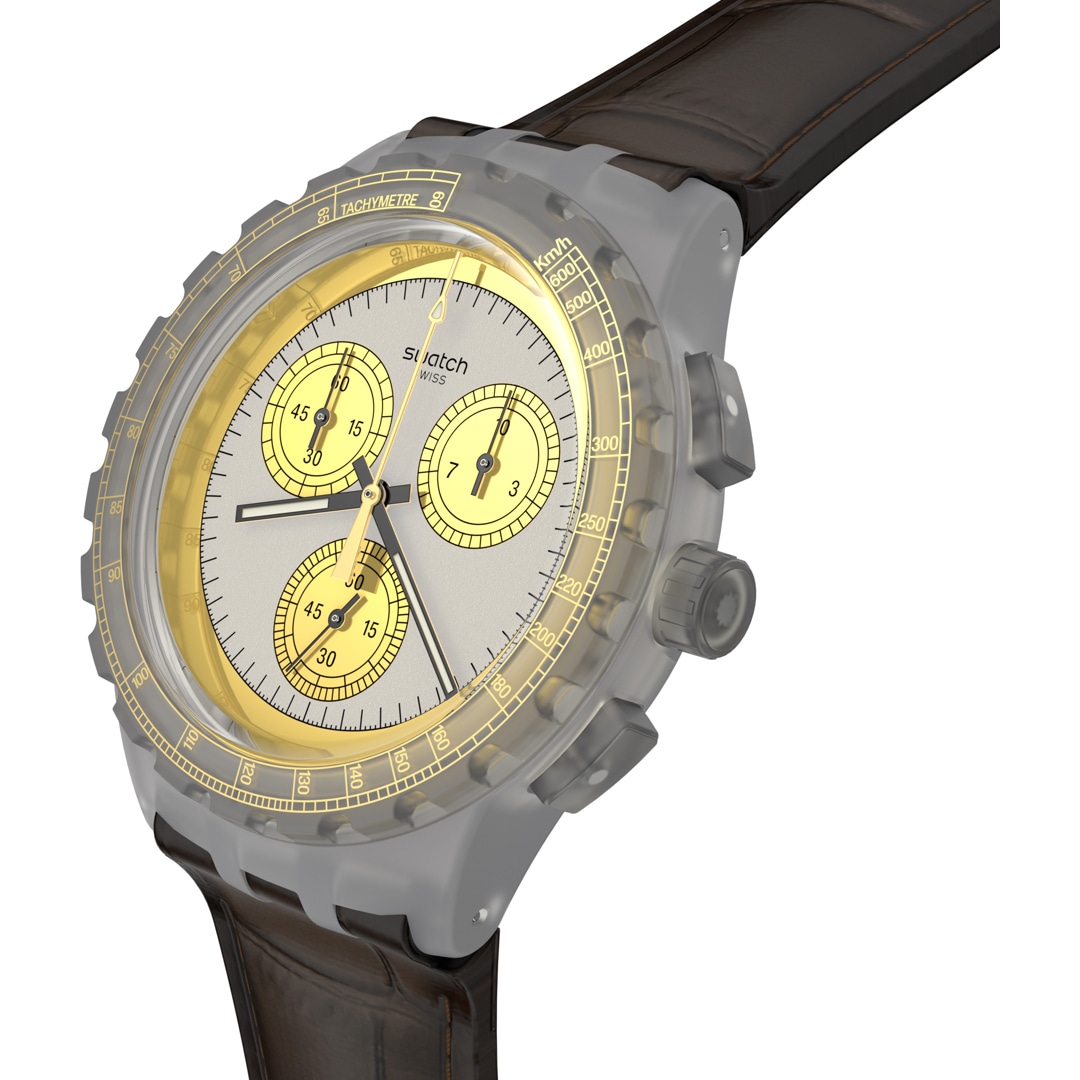 Swatch Original Chrono Golden Radiance