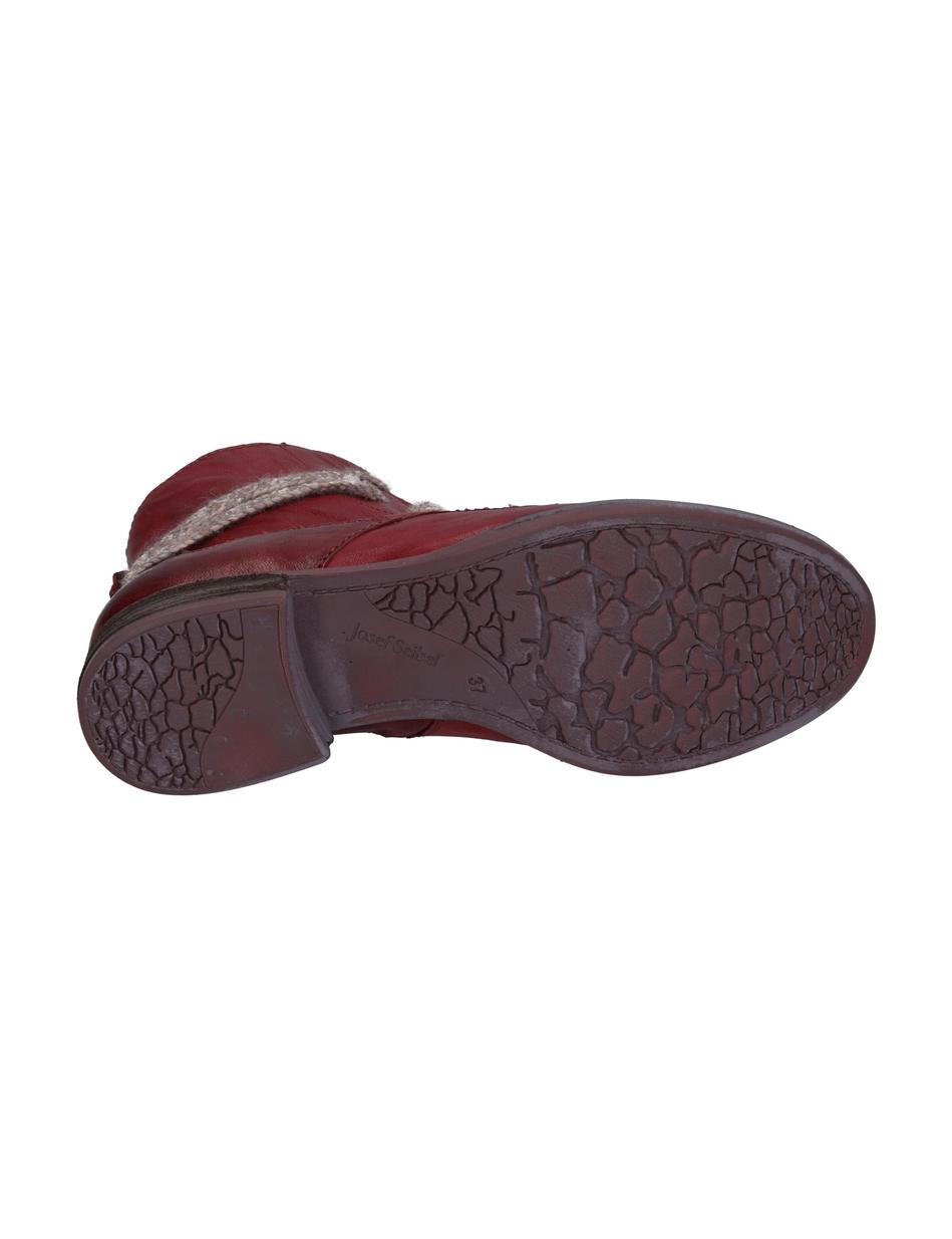 Stiefelette Sanja 18, bordeaux